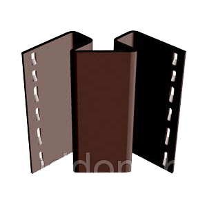 Угол внутренний Пломбир DOCKE Шоколад