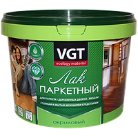 Лак акриловый паркетный матовый, 9 кг VGT