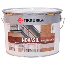 Краска фасадная Tikkurila Novasil 2,7 л (База А)