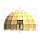 Каркас купольного дома Z8, 70м2, фото 8
