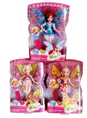 Куклы winx арт.823