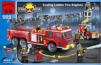 Конструктор .пожарная машина Fire Rescue, 605 дет, ENLIGHTEN арт. 908