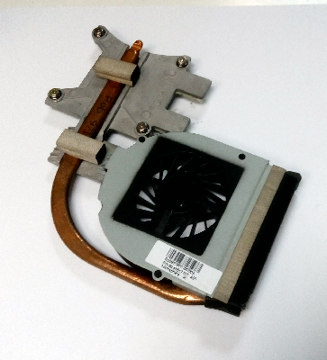 Вентилятор, кулер для HP G60. Б/у - фото 2 - id-p47581509