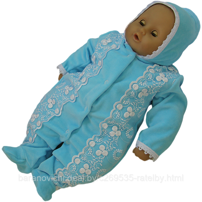Костюм "Лютик" (велюр)