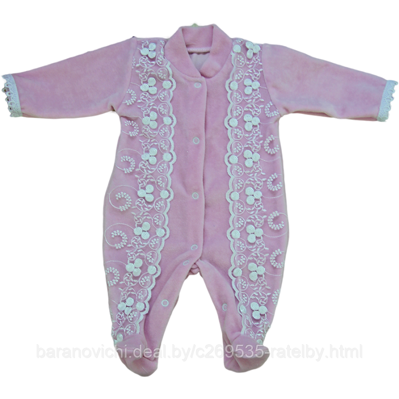 Костюм "Лютик" (велюр)