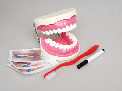 Игровой комплект "Чистим зубы"