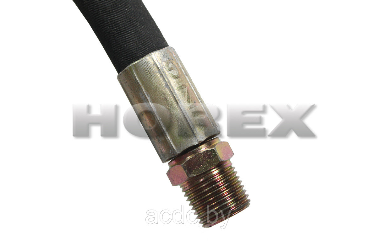 Автоматическая катушка со шлангом для раздачи масла HOREX артикул HZ 17.001. - фото 1 - id-p47640418