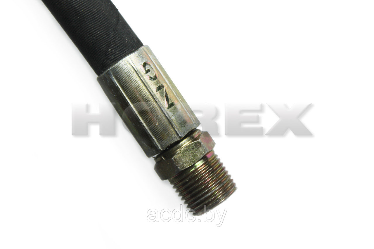 Автоматическая катушка со шлангом для раздачи масла HOREX артикул HZ 17.000. - фото 3 - id-p47640436
