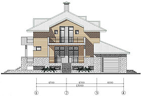 Эскизный проект дома.Выбор готового проекта.