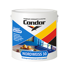 Краска для окон и дверей Condor Nordweiss 30  3 кг