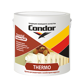 Акриловая краска для радиаторов отопления Condor Thermo 0,5 кг - фото 1 - id-p47667435