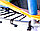 Батут с защитной сеткой Sundays Acrobat 150 см - 5ft, фото 2