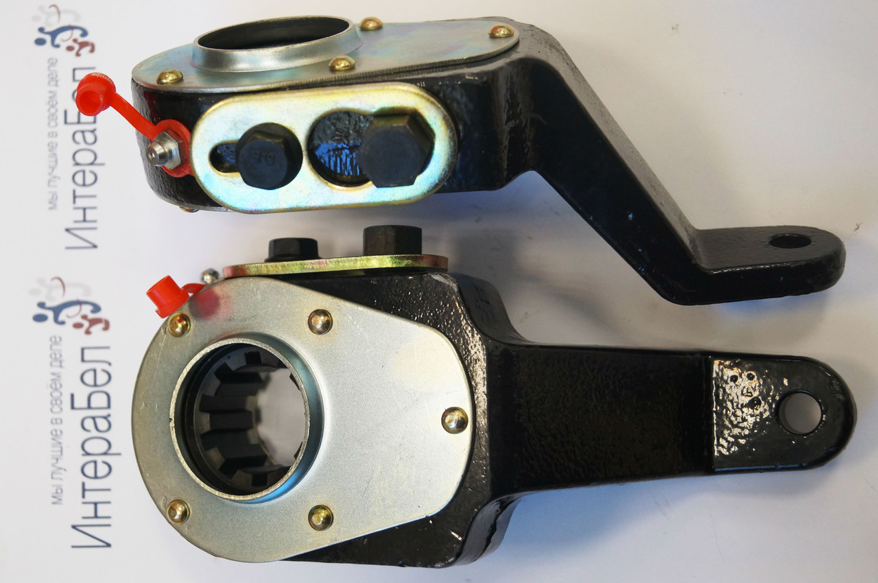 Рычаг тормоза регулировочный МАЗ задний правый (средний левый) широкий шлиц арт. 64221-3501135 - фото 3 - id-p47672627