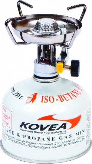 Газовая горелка KOVEA Scorpion Stove KB-0410 (1,85 кВт; с пьезоподжигом и экраном). - фото 1 - id-p47674157