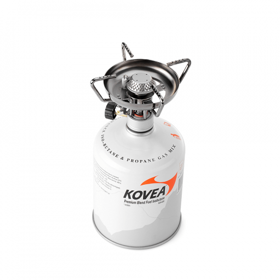 Газовая горелка KOVEA Scorpion Stove KB-0410 (1,85 кВт; с пьезоподжигом и экраном). - фото 2 - id-p47674157