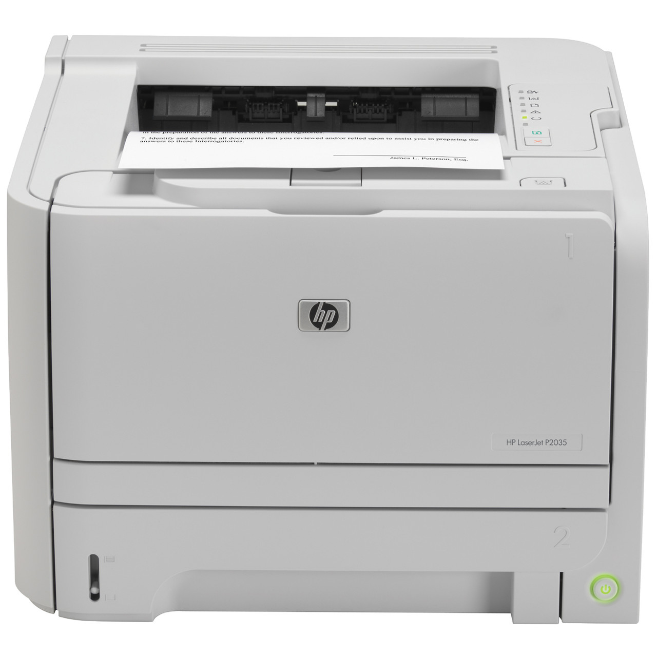 Заправка картриджа HP CE505a (HP LaserJet P2035/ P2055)