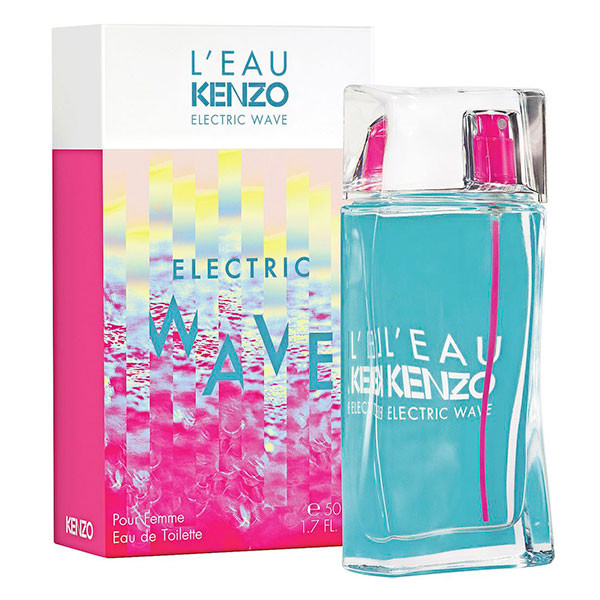 Женская туалетная Kenzo L'eau Par Kenzo Electric Wave Pour Femme edt 100ml - фото 1 - id-p47678084