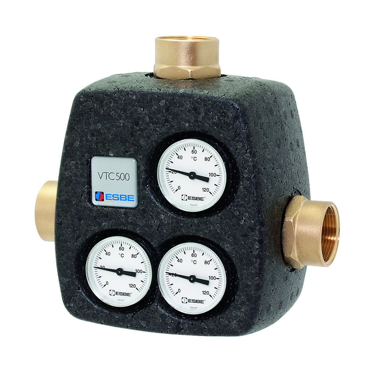 Термостатический смесительный клапан ESBE VTC531 32-8 Rp1¼ 50°C