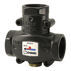 Термостатический смесительный клапан ESBE VTC511 25-9 RP1 65°C