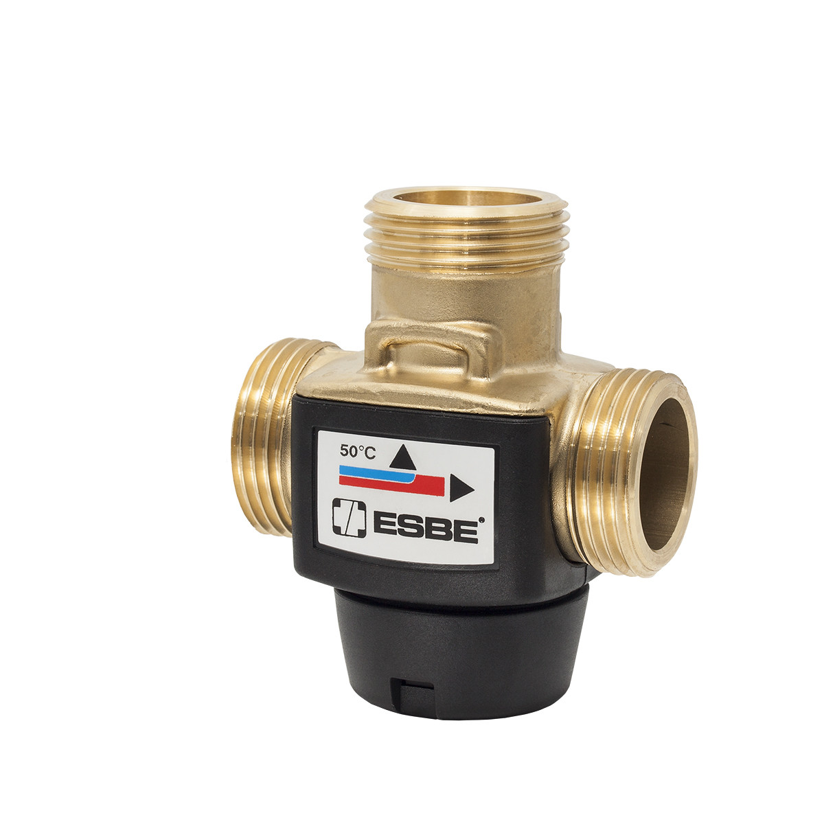 Термостатический отводной клапан ESBE VTD322 45°C G1 20-3,6
