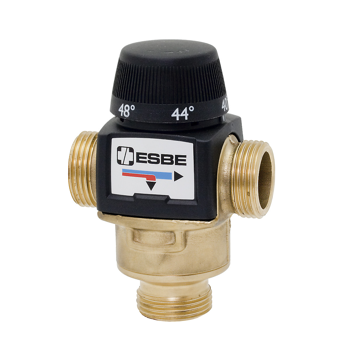 Термостатический отводной клапан ESBE VTD582 42-52°C G1 20-2,8 - фото 1 - id-p47697202