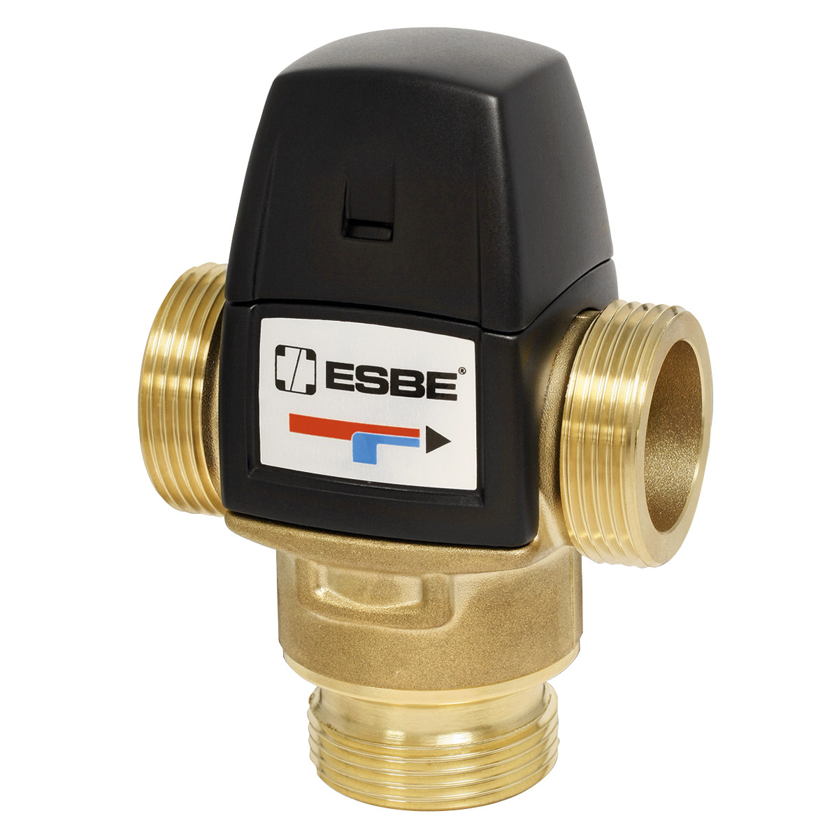 Термостатический смесительный клапан ESBE VTA522 20-43°C, Kvs 3,5 нар. р.