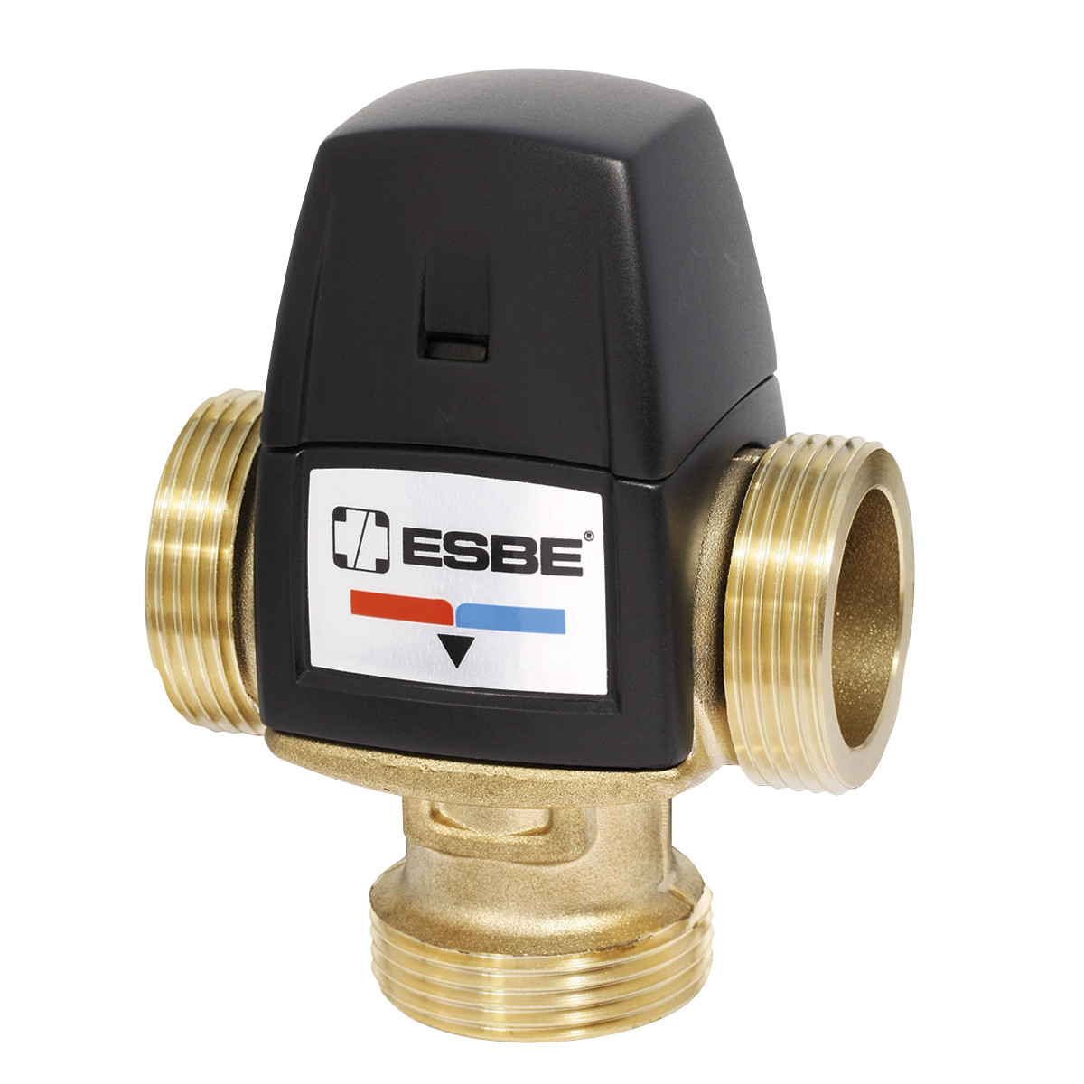 Термостатический смесительный клапан ESBE VTA352/VTA552 50-75°C, Kvs 3,2 нар. р.