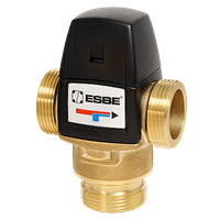 Термостатический смесительный клапан ESBE VTS522 45-65°C, Kvs 3,2 нар. р.