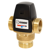 Термостатический смесительный клапан ESBE VTS522 45-65°C, Kvs 3,5 нар. р.