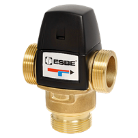 Термостатический смесительный клапан ESBE VTS522 50-75°C, Kvs 3,2 нар. р.