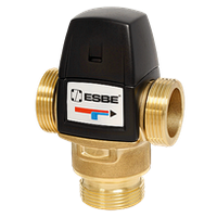 Термостатический смесительный клапан ESBE VTS522 50-75°C, Kvs 3,5 нар. р.