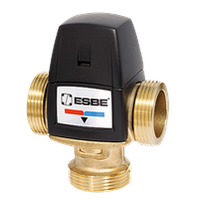 Термостатический смесительный клапан ESBE VTS552 45-65°C, Kvs 3,5 нар. р.