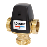 Термостатический смесительный клапан ESBE VTS552 50-75°C, Kvs 3,2 нар. р. - фото 1 - id-p47697274