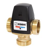 Термостатический смесительный клапан ESBE VTS552 50-75°C, Kvs 3,5 нар. р. - фото 1 - id-p47697275