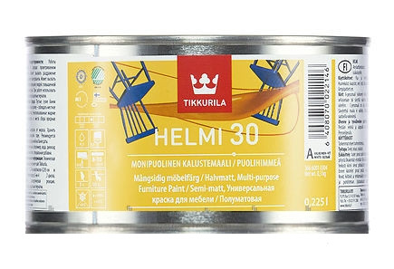 Краска для мебели Tikkurila Helmi 30 0,225 л (База А)