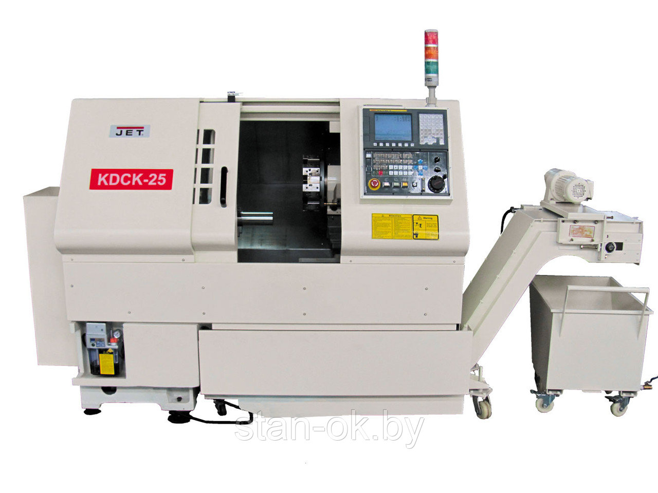 Токарный станок с ЧПУ JET KDCK-25AF CNC