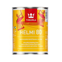 Краска для мебели Tikkurila Helmi 80 0,9 л (База С)