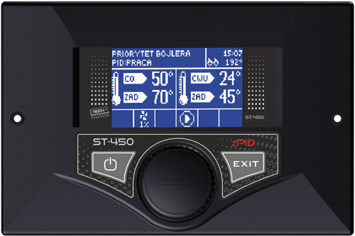 Контроллер TECH ST-880 zPID - фото 1 - id-p71016746
