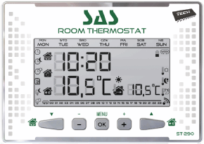 Термостат комнатный TECH ST-290 V2