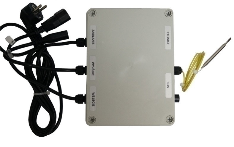 Модуль для управления вентилятором (контроллер) TECH ST-63 - фото 1 - id-p47699801