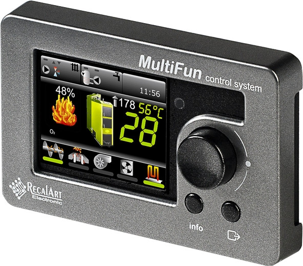 Универсальный регулятор системы отопления SAS MultiFun Control System