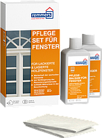 Remmers Pflege-Set fur Fenster - Набор по уходу за деревянными окнами | Реммерс