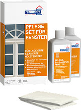 Remmers Pflege-Set fur Fenster - Набор по уходу за деревянными окнами | Реммерс