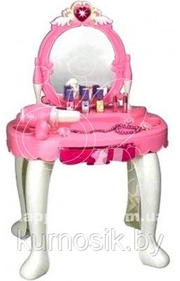 Туалетный столик со стульчиком с набором для принцессы Юная красавица 008-25 - фото 2 - id-p47733564