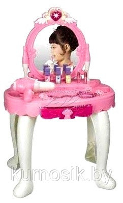 Туалетный столик со стульчиком с набором для принцессы Юная красавица 008-25 - фото 4 - id-p47733564