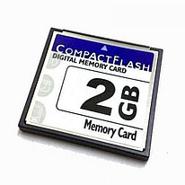 Карта памяти Compact Flash 2Gb