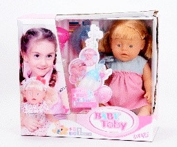 Интерактивная кукла-пупс "BABY TOBY" 30712В1 - фото 1 - id-p47735242