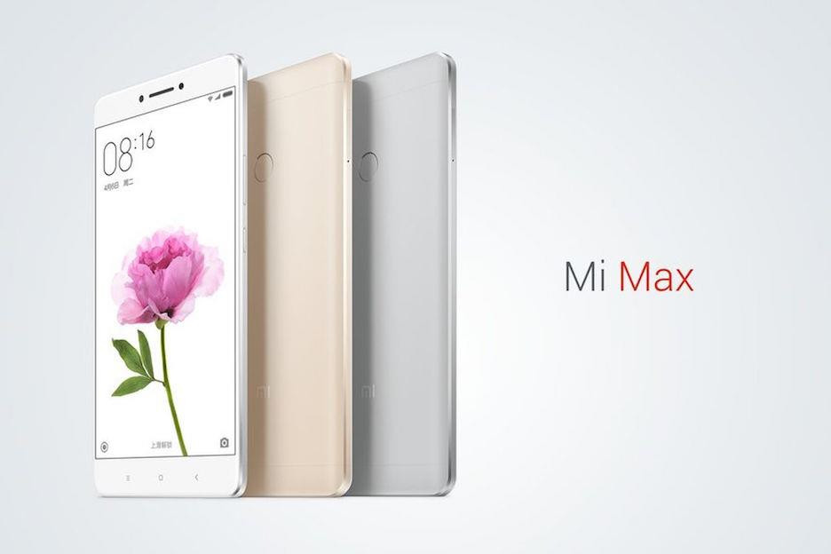 Смартфон Xiaomi Mi Max 32Gb - фото 4 - id-p47735688