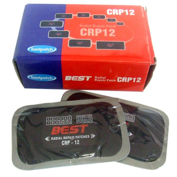Пластырь радиальный 65х110мм BEST CRP12 (упаковка 10 шт)