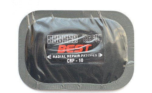 Пластырь кордовый радиальный Best CRP-10 (75x50мм) 20шт